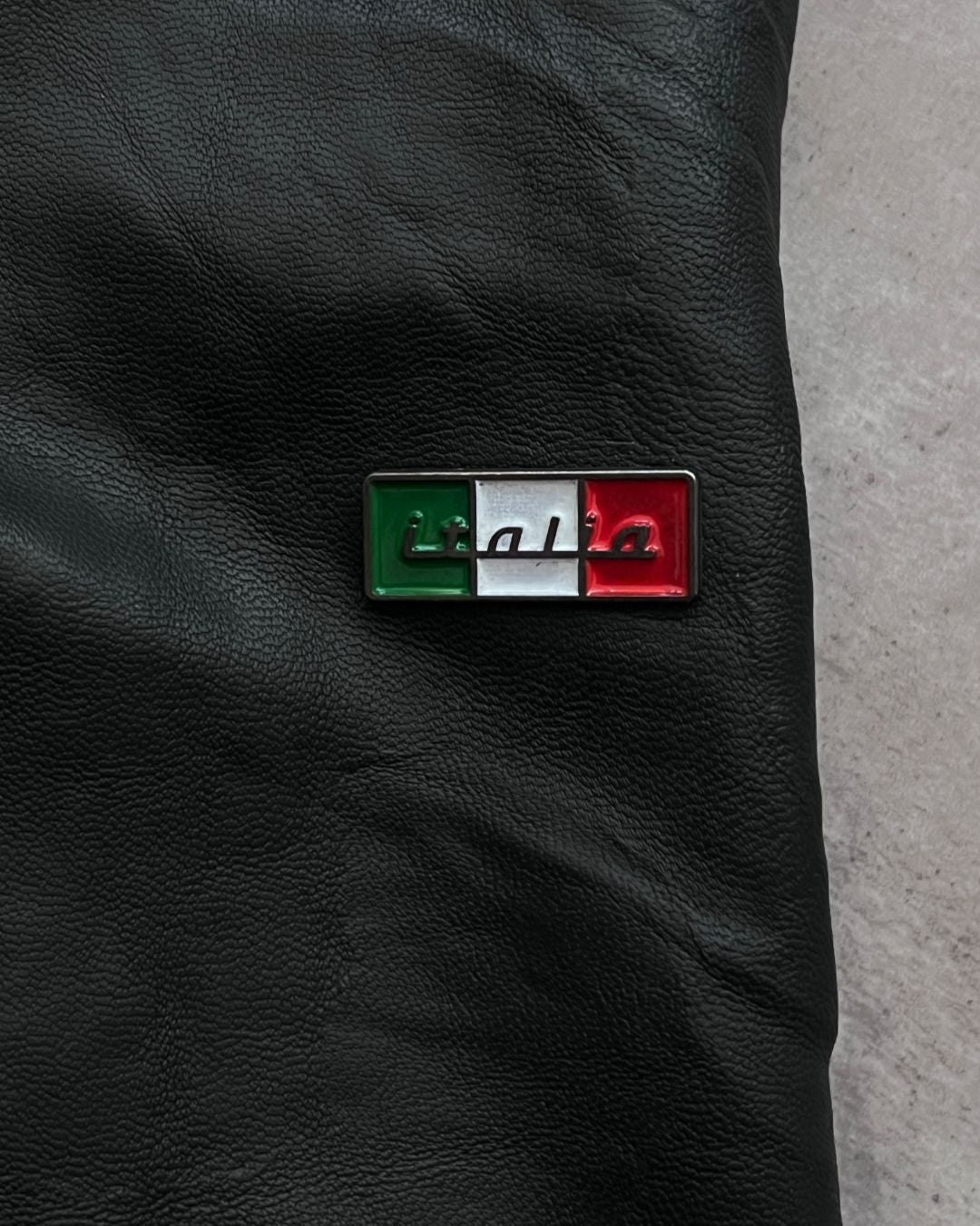 ITALIAN LEATHER JACKT (M)