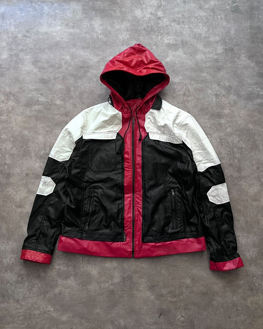 BATMAN ARKHAM LEATHER JACKT (L)