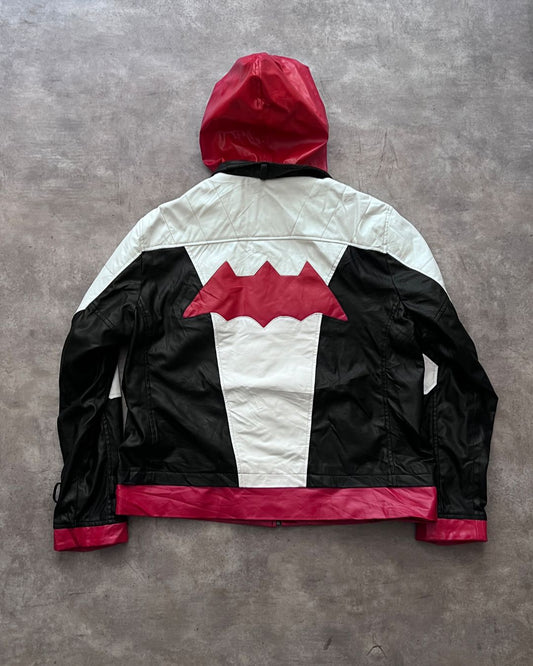 BATMAN ARKHAM LEATHER JACKT (L)