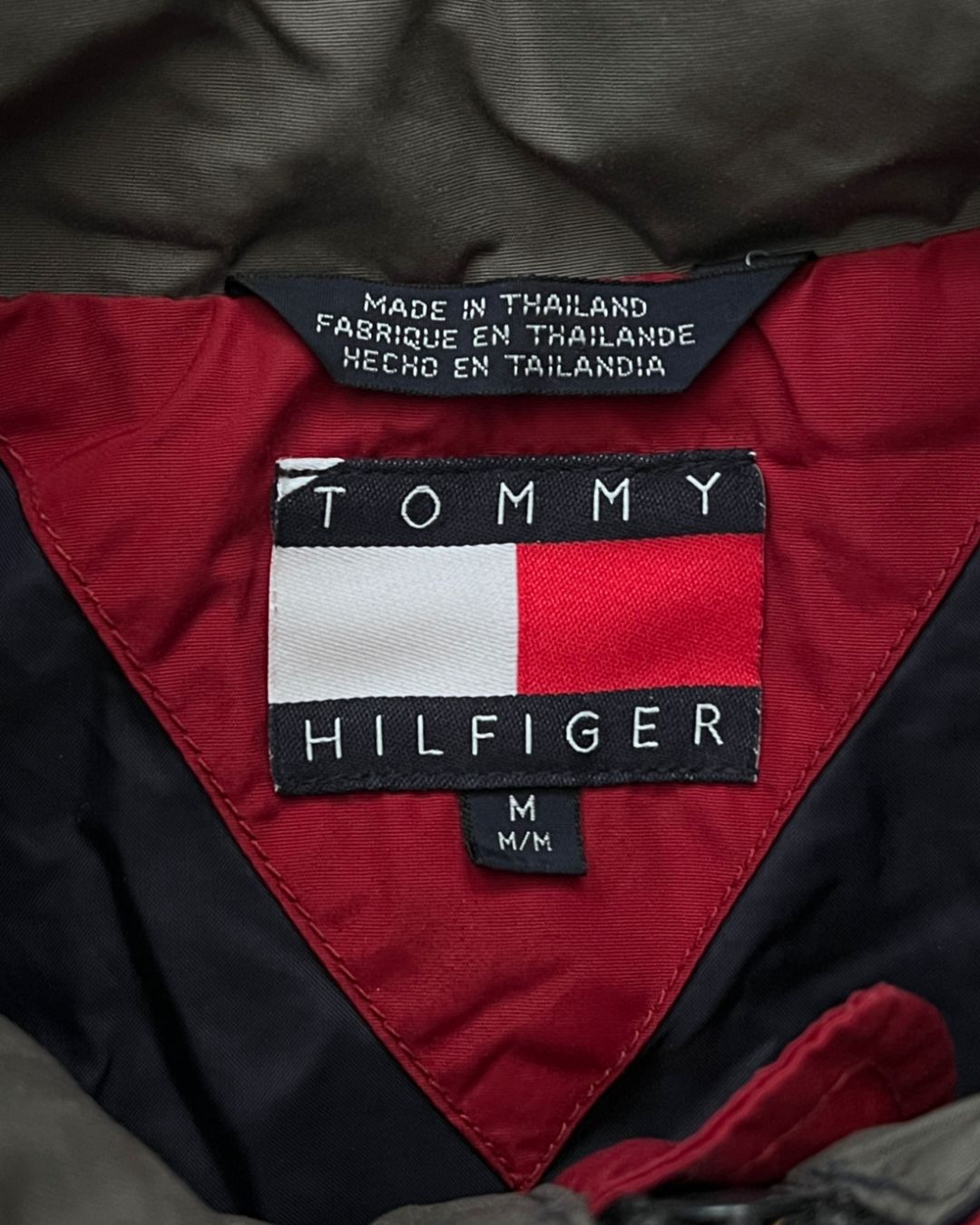 HUNTER JACKET TOMMY HILFGR (M)