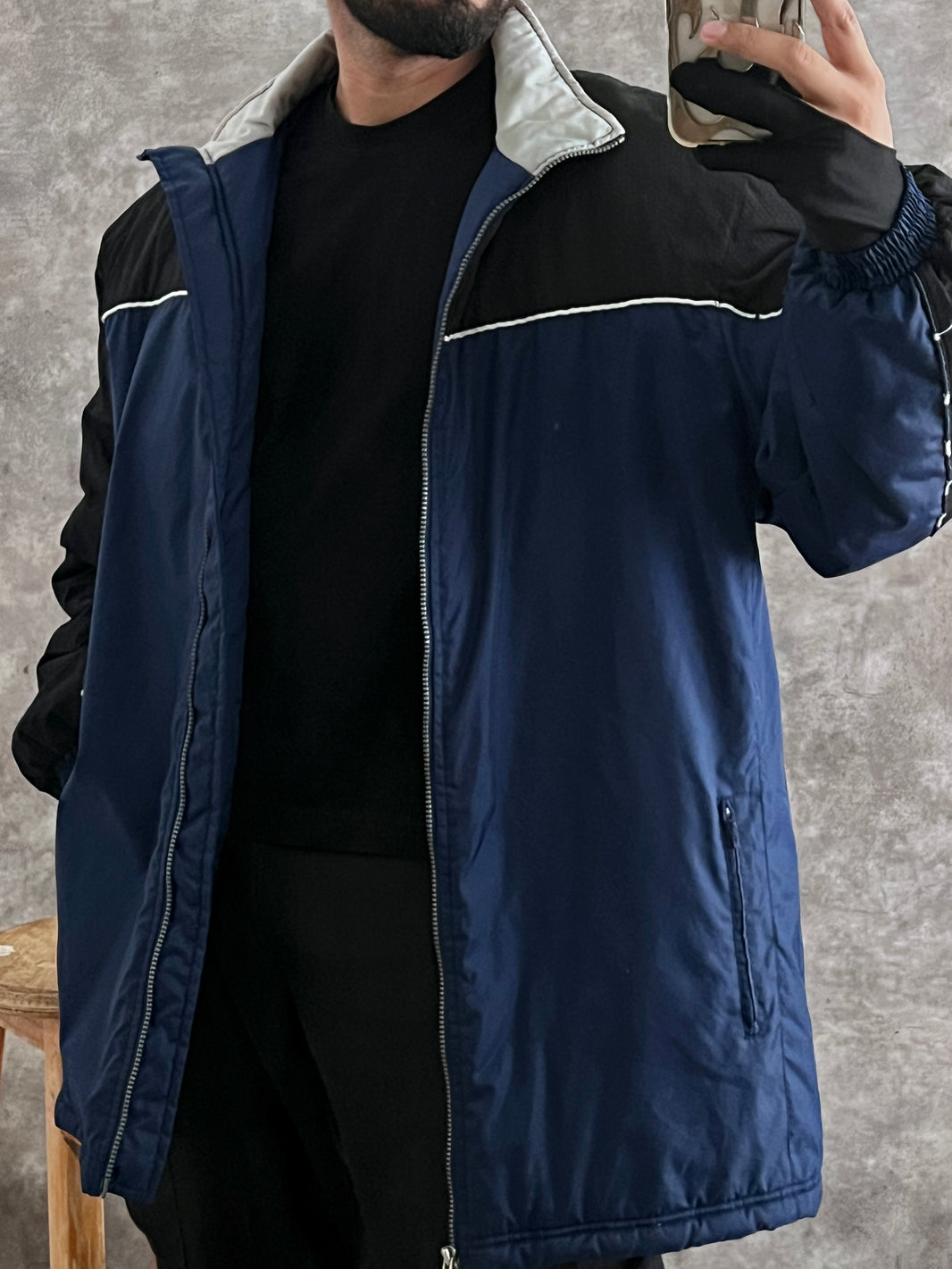 Chamarra Corte Gabardina (L)