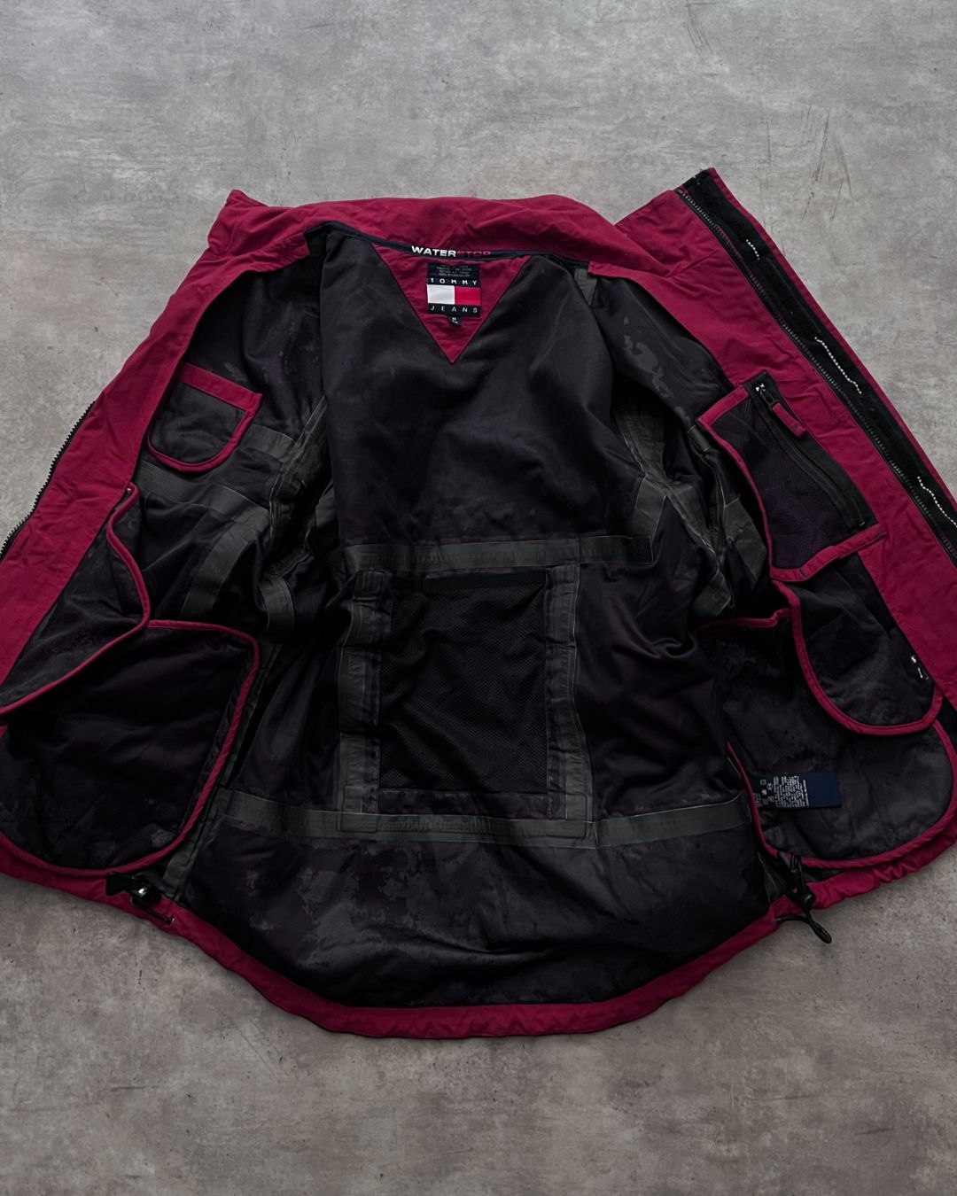 BIKER JACKET TOMMY HILFGR (M)