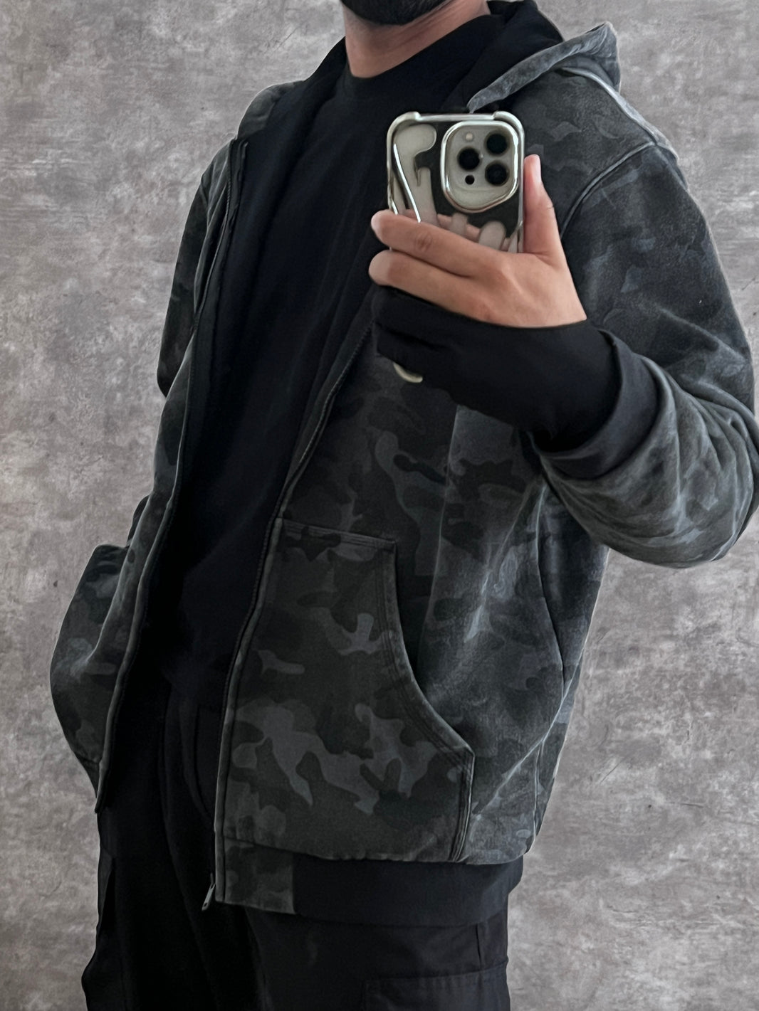 Sudadera Camo (L)