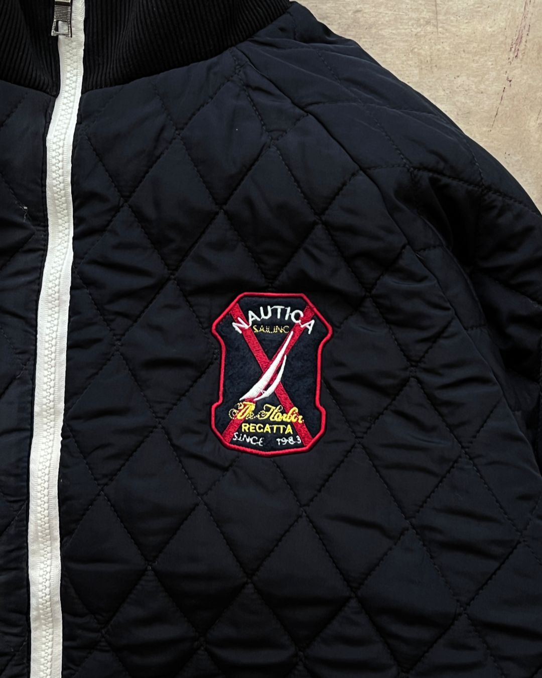 DOUBLE VIEW NAUTICA JACKT (L)