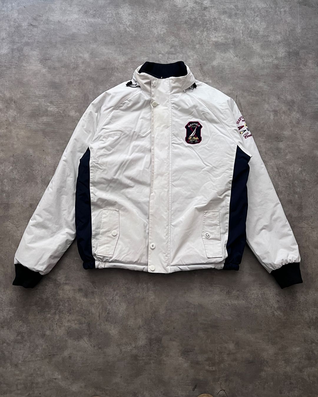 DOUBLE VIEW NAUTICA JACKT (L)