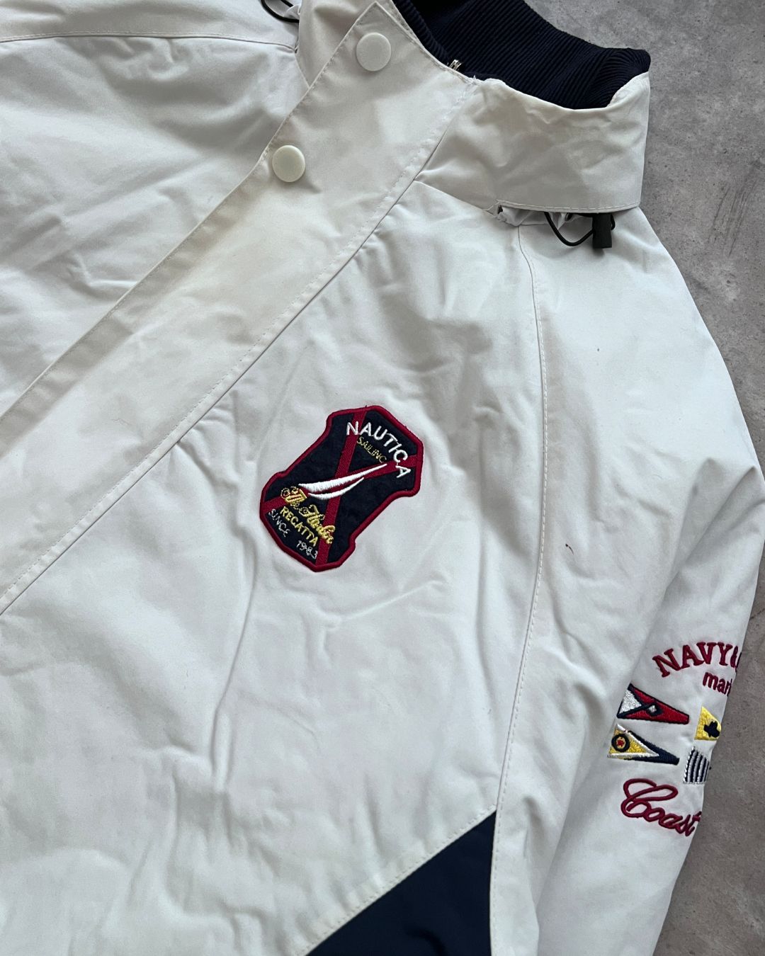 DOUBLE VIEW NAUTICA JACKT (L)