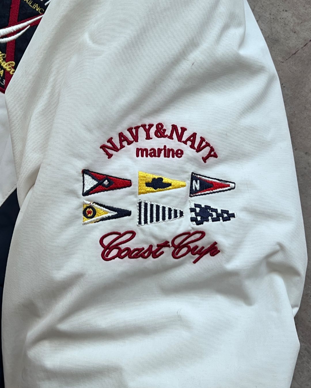 DOUBLE VIEW NAUTICA JACKT (L)