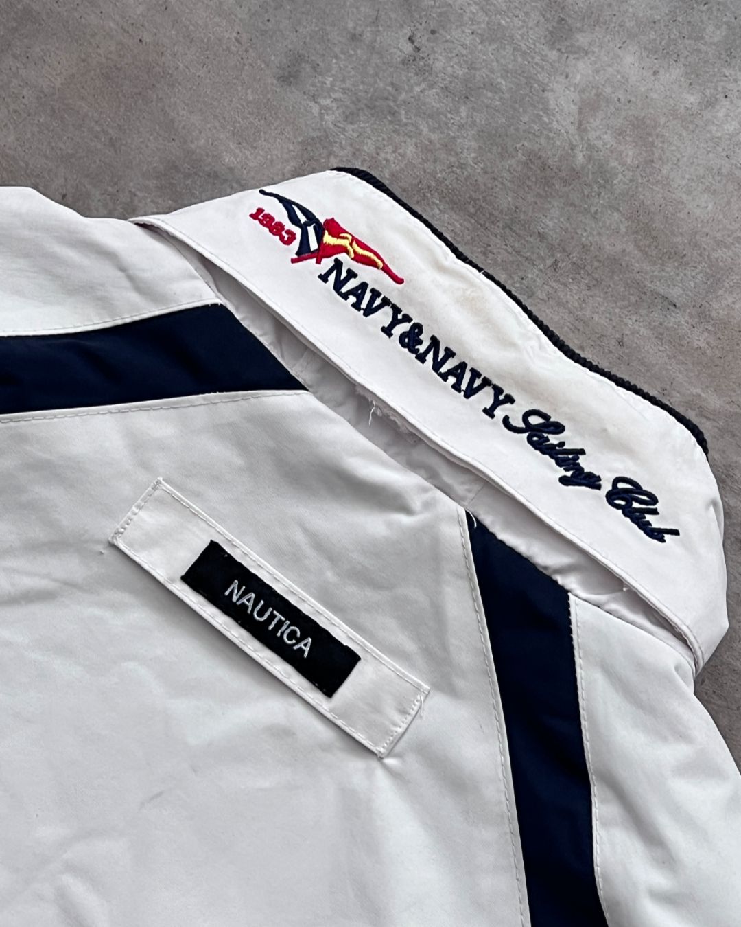 DOUBLE VIEW NAUTICA JACKT (L)