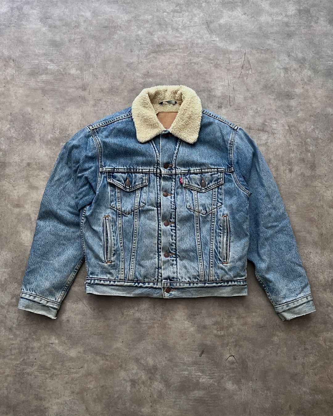 SHERPA DENIM JACKET LEVI'S (S)