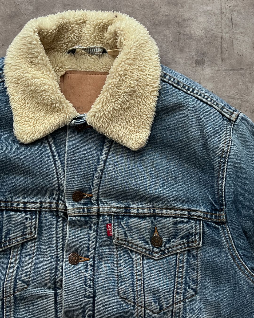 SHERPA DENIM JACKET LEVI'S (S)