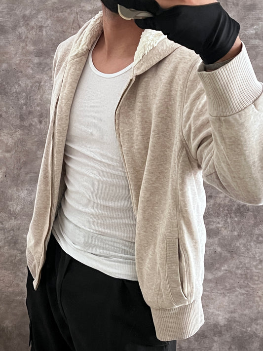 Sudadera aborregada (S)