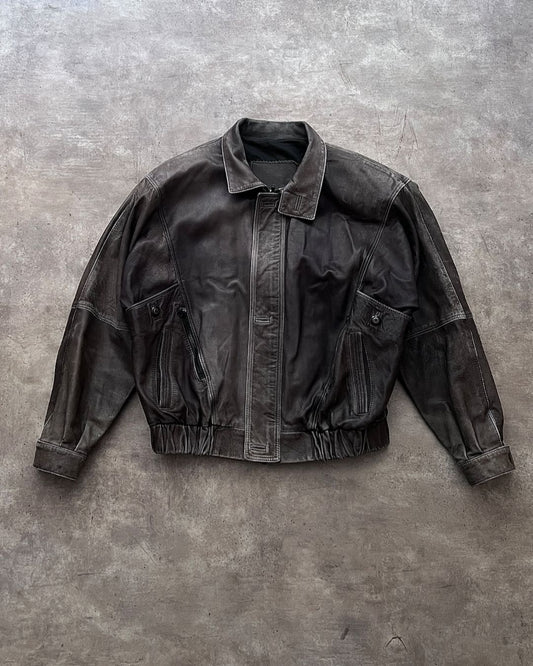 ULTRA LEATHER JACKET (M)