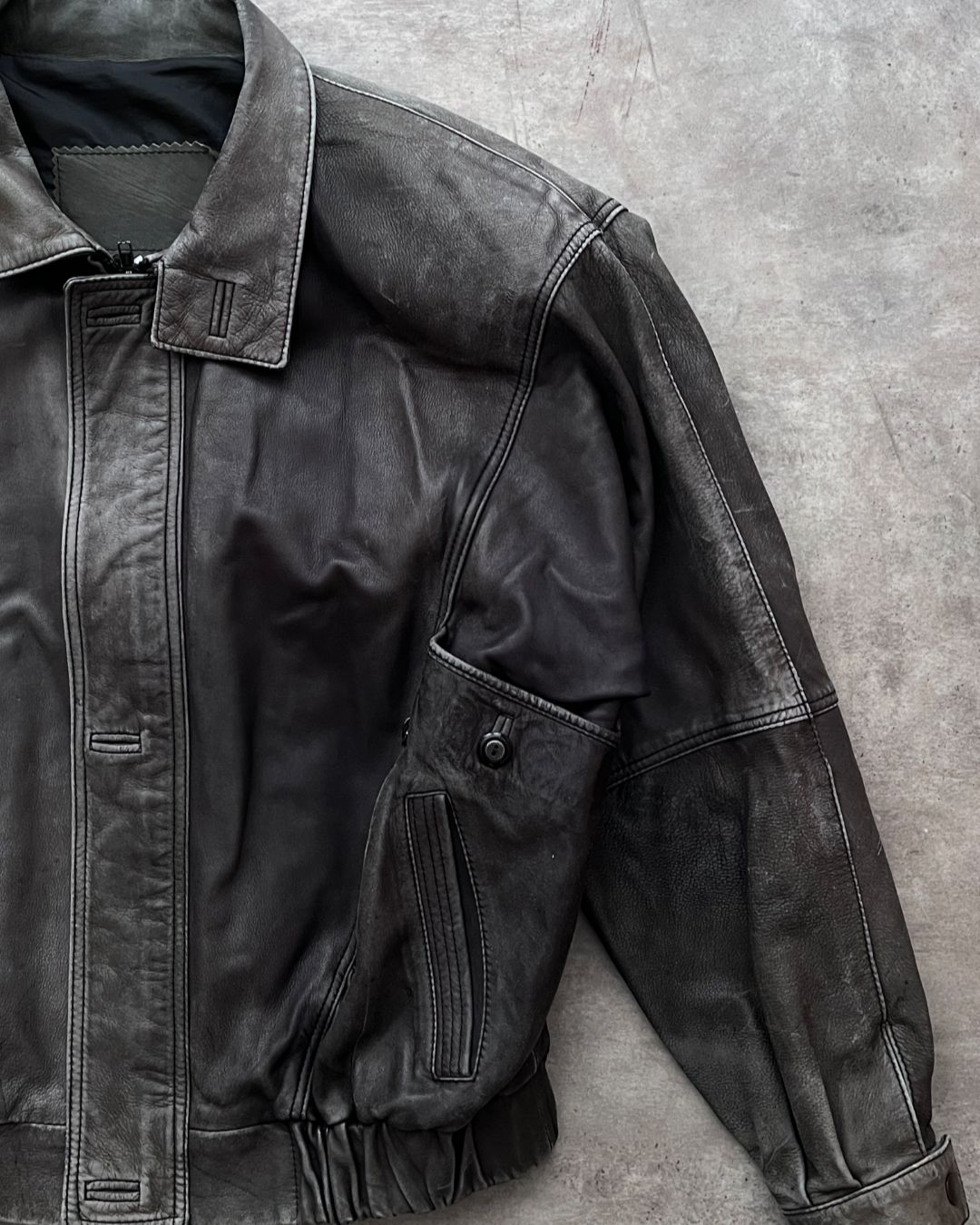 ULTRA LEATHER JACKET (M)