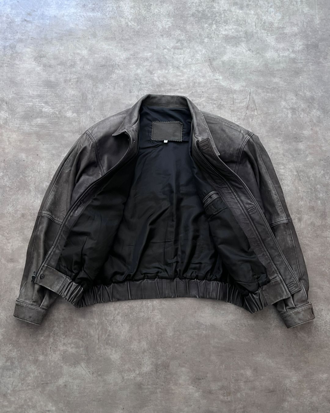 ULTRA LEATHER JACKET (M)