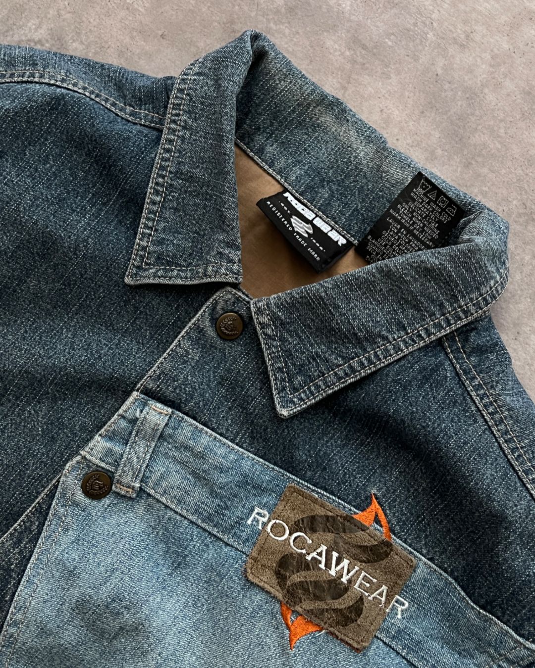DENIM JACKET ENSAMBLE (S)