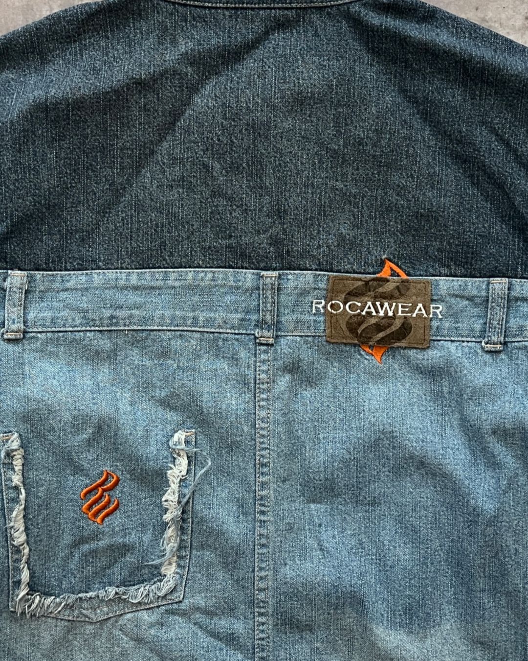 DENIM JACKET ENSAMBLE (S)