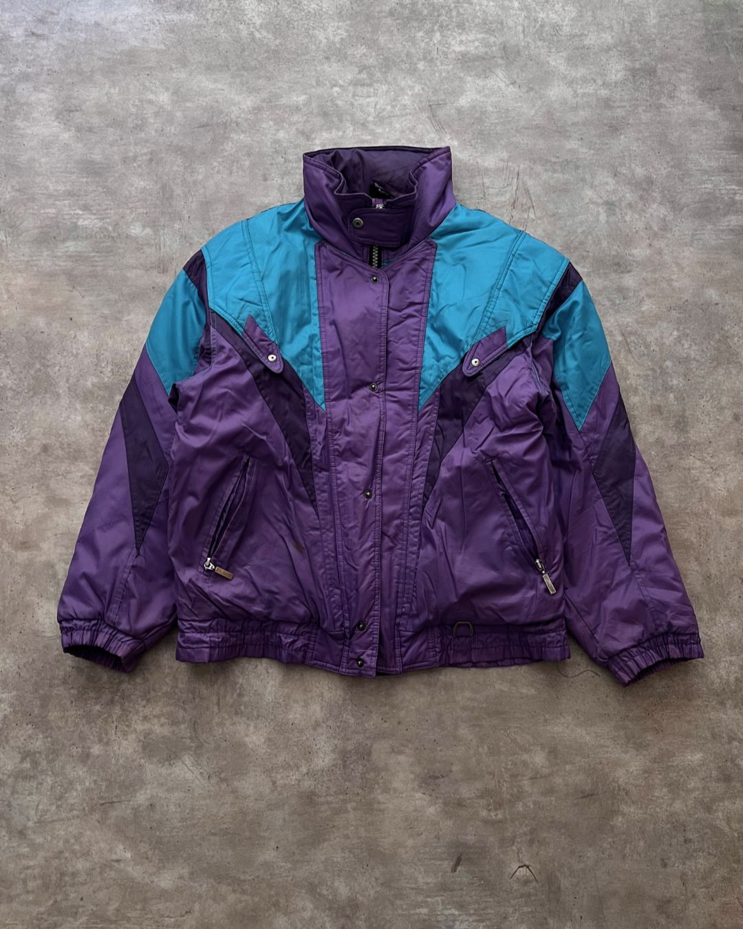 RETRO BOMBER JACKT (M)
