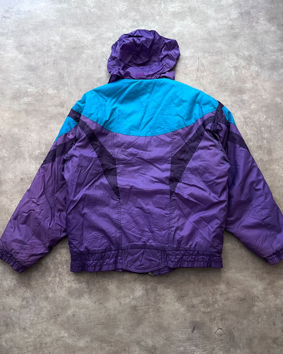 RETRO BOMBER JACKT (M)