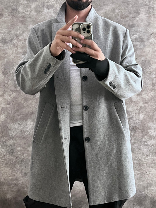 Abrigo tipo lana (L)