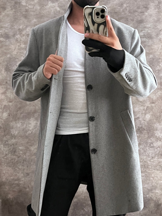 Abrigo tipo lana (L)