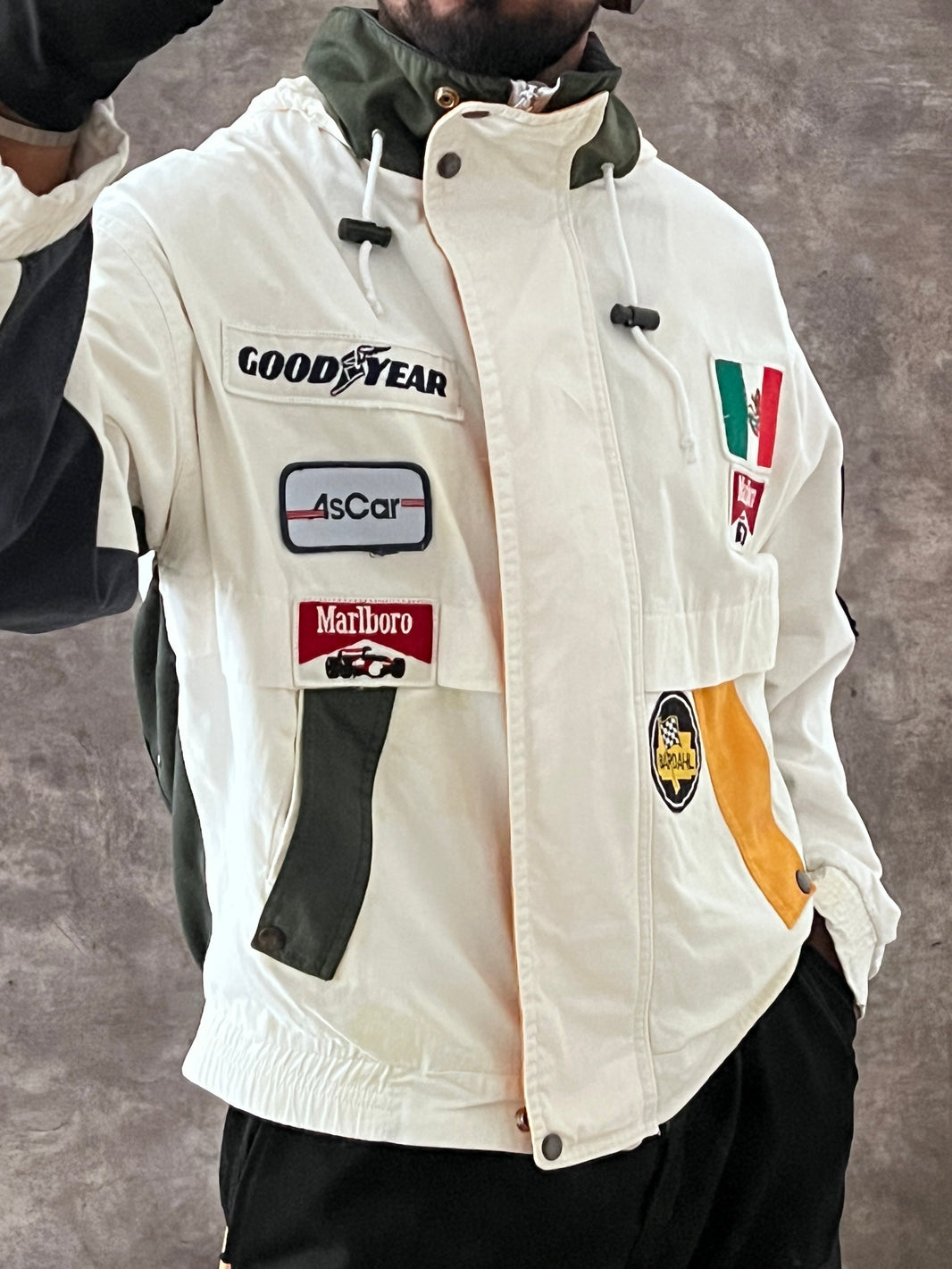 Vintage Racer Jacket (L)