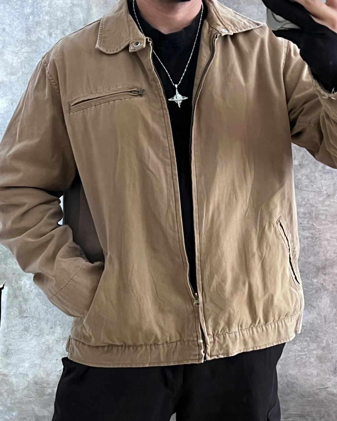 WORK JACKET OLD NAVY (L)