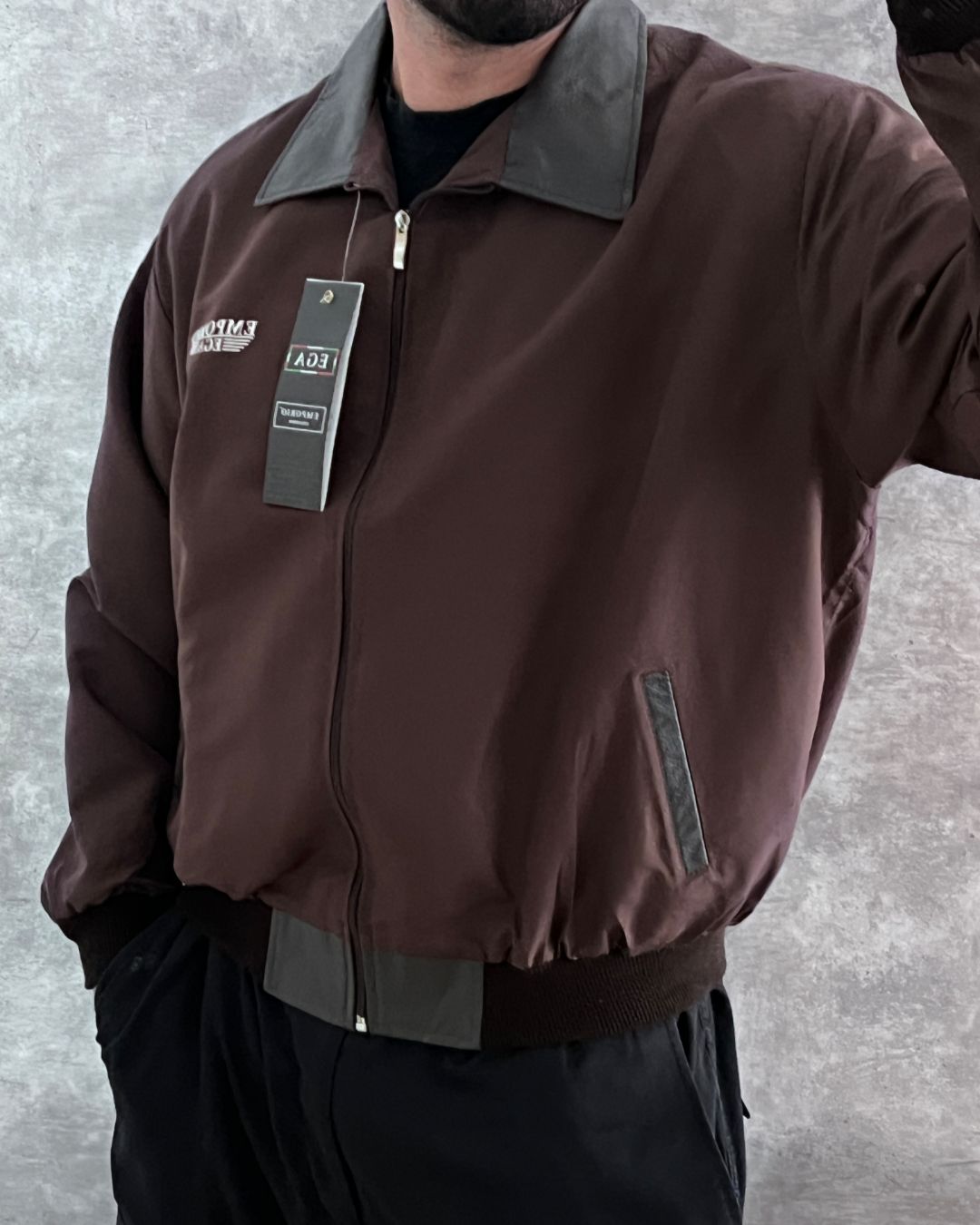 EMPORIO BROWN JACKT (M)