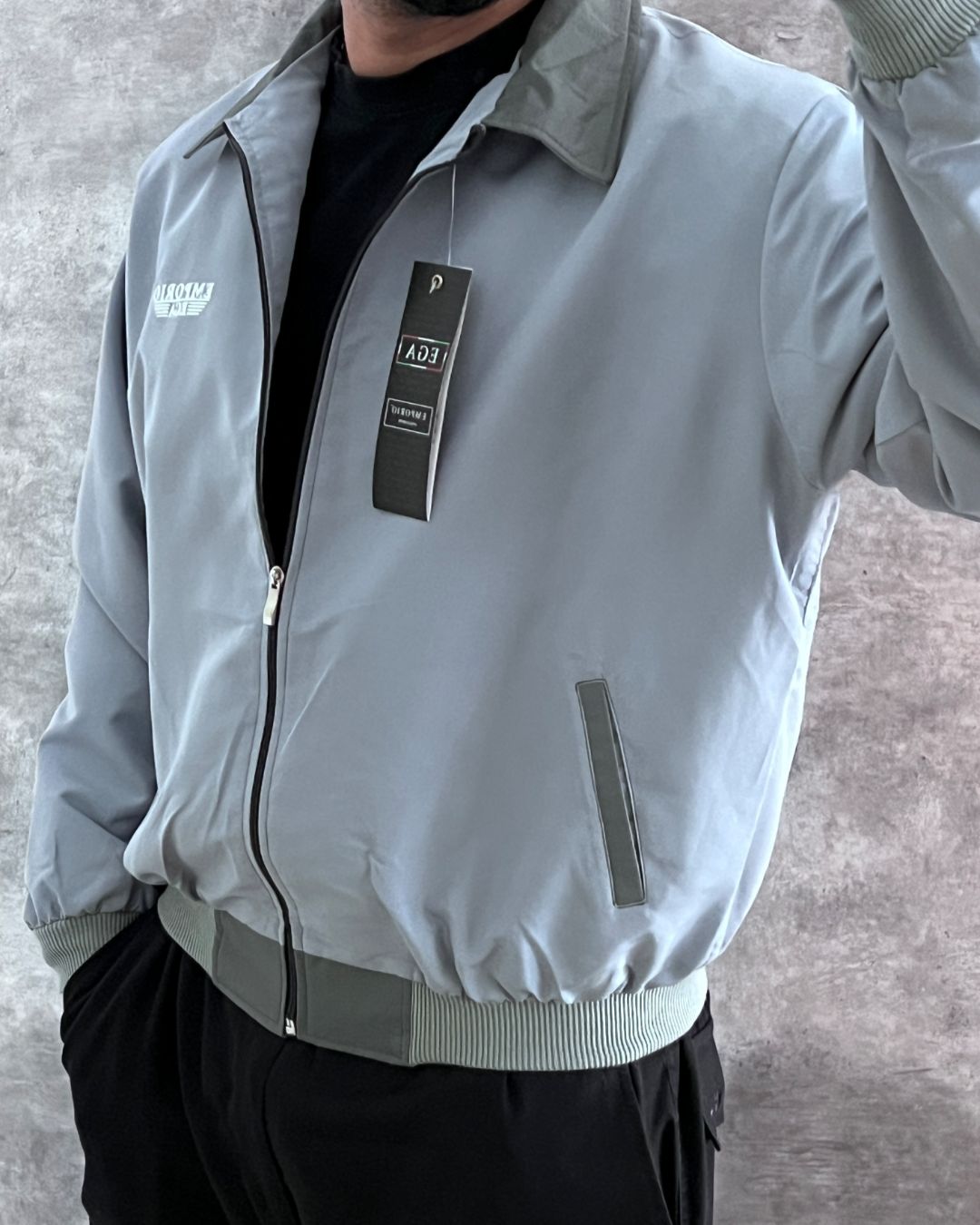 EMPORIO GREY JACKT (S)