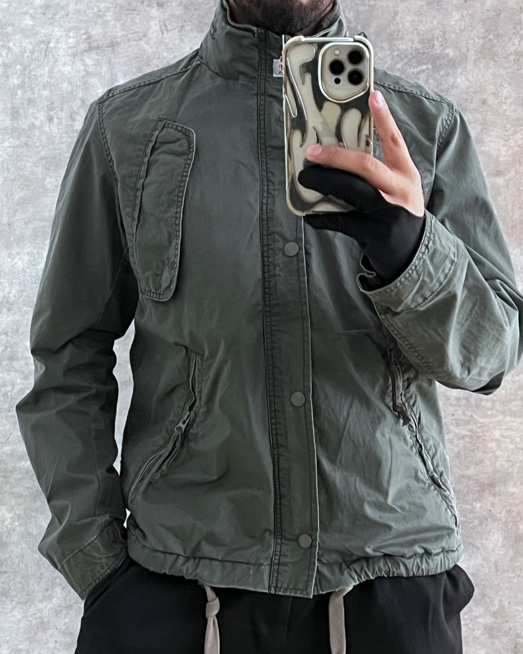 DIESEL JACKET CAZADORA 00's (L)