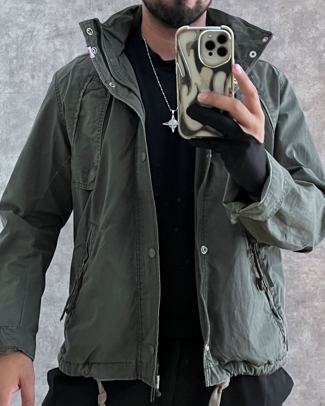 DIESEL JACKET CAZADORA 00's (L)