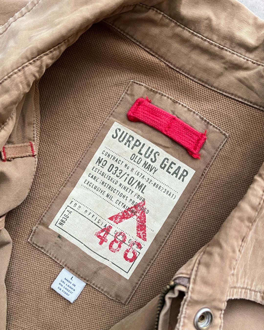 WORK JACKET OLD NAVY (L)