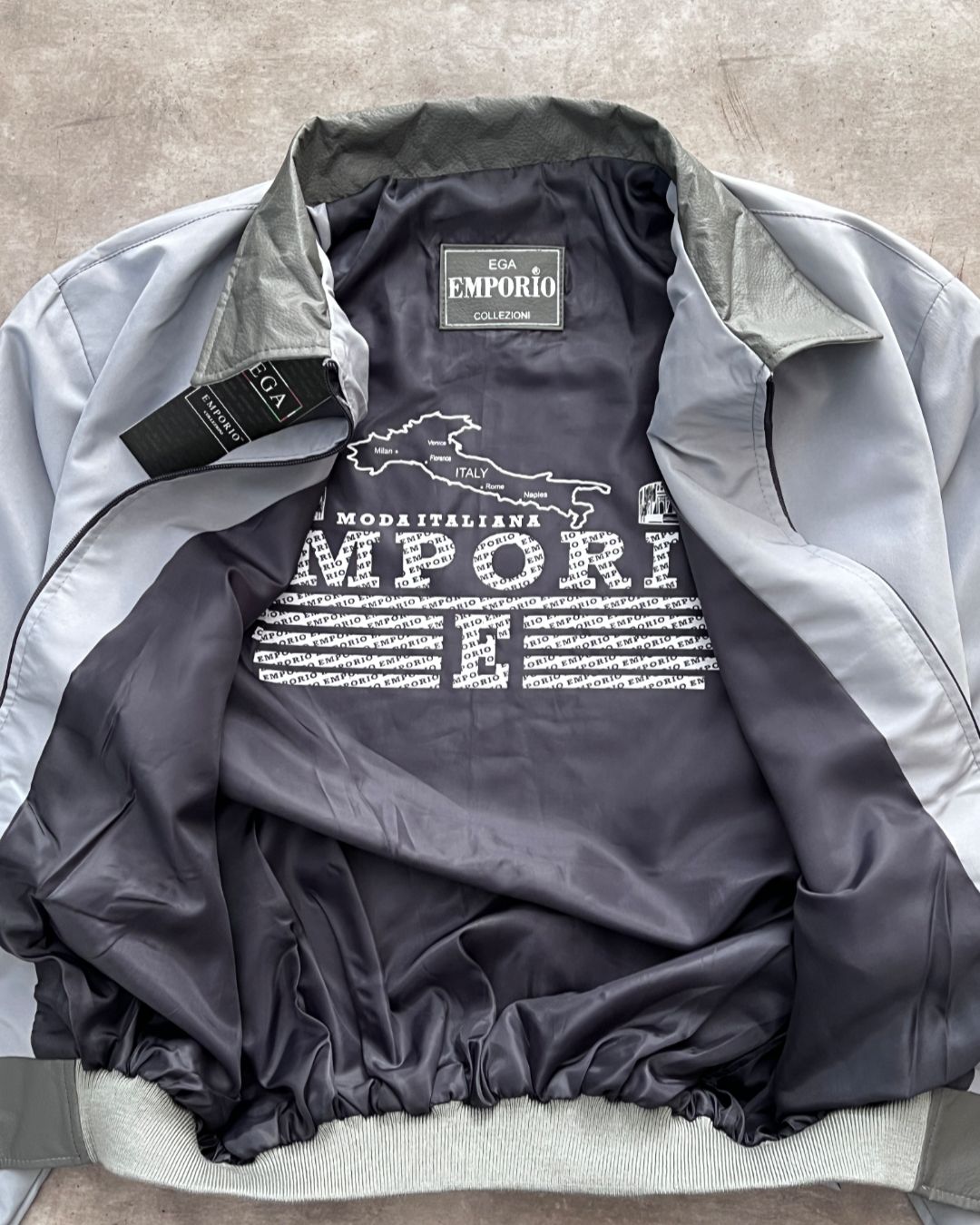 EMPORIO GREY JACKT (S)