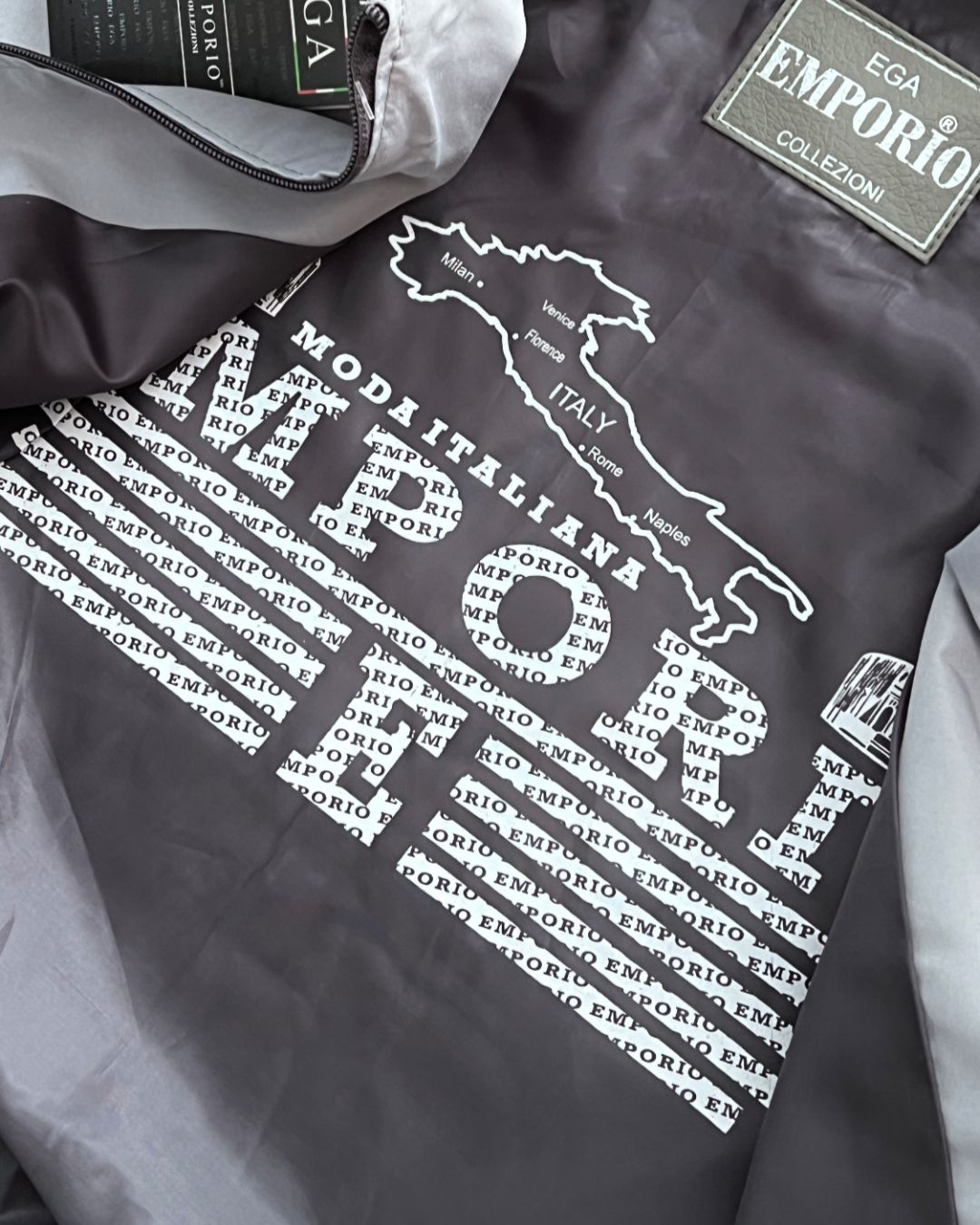 EMPORIO GREY JACKT (S)