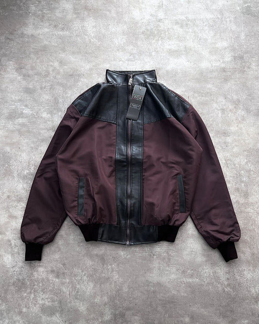 EMPORIO LEATHER JACKT (M)