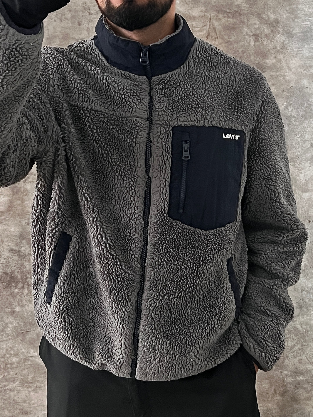 Sherpa Jacket Levi’s (L)