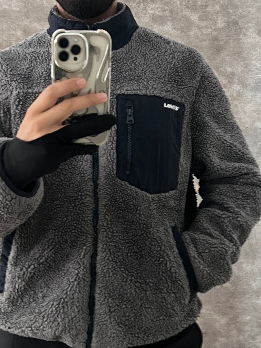 Sherpa Jacket Levi’s (L)