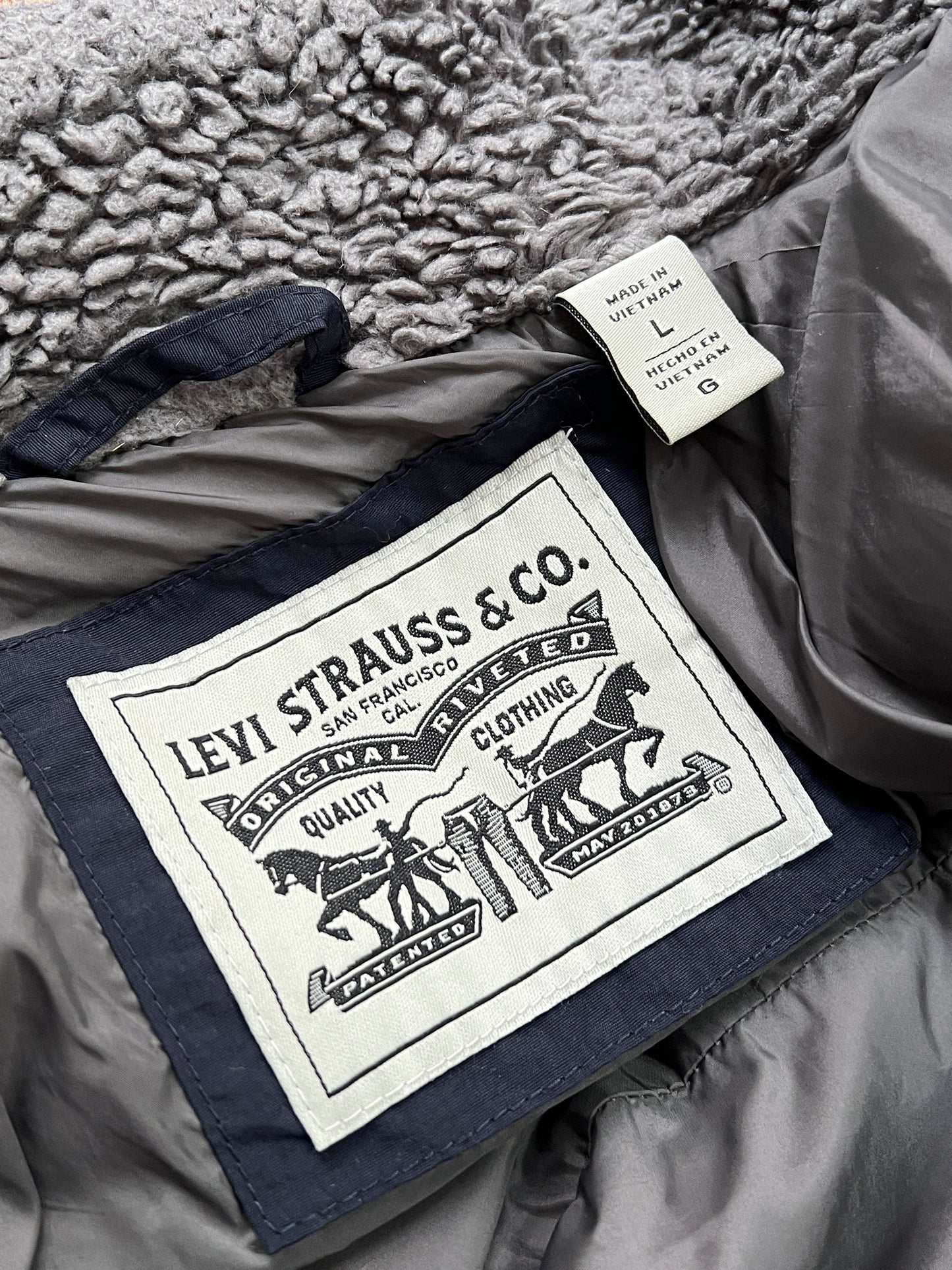 Sherpa Jacket Levi’s (L)