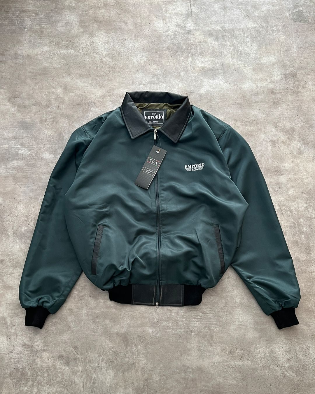 EMPORIO GREEN JACKT (M)