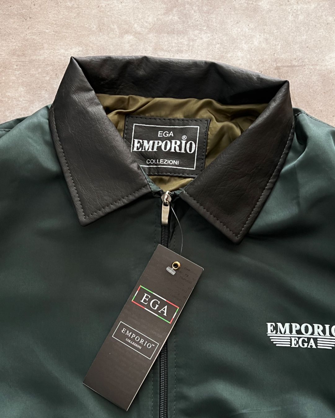 EMPORIO GREEN JACKT (M)