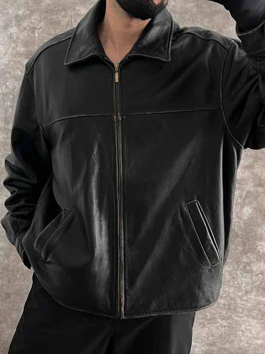 Cowboy Leather Jacket (2XL)