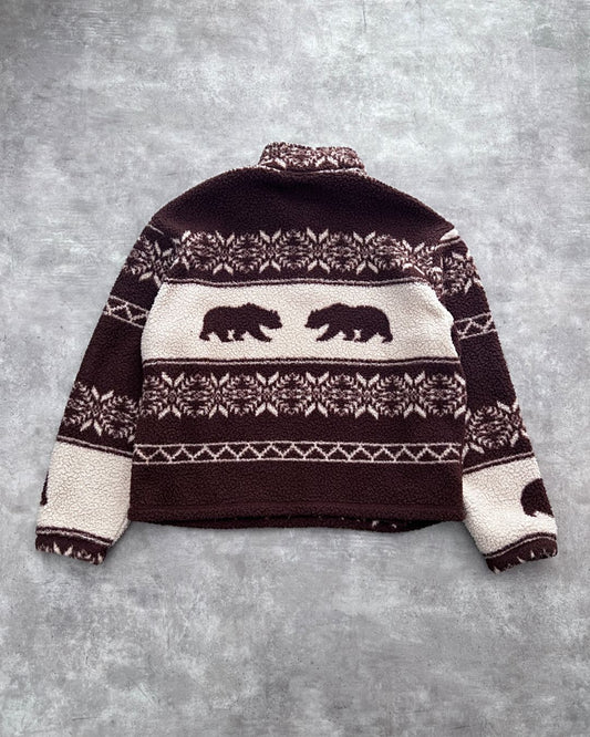 BEAR SWEATER (L)