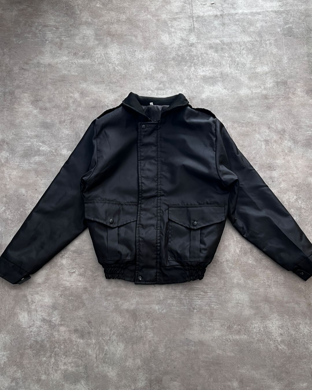 BLACK WORK JACKET (S)
