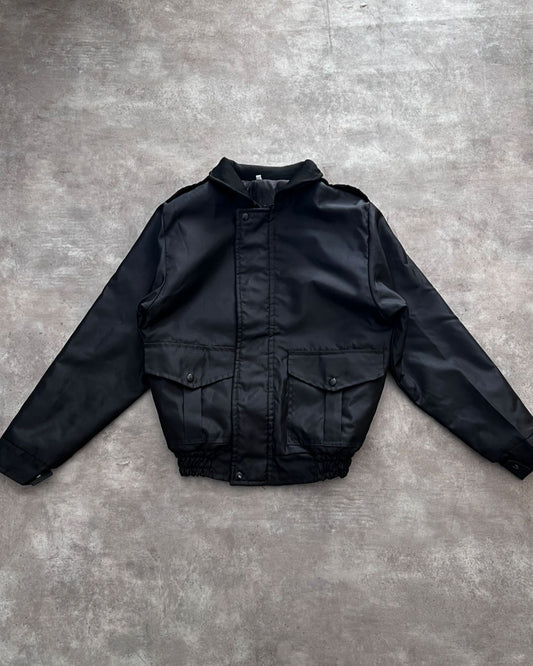 BLACK WORK JACKET (S)