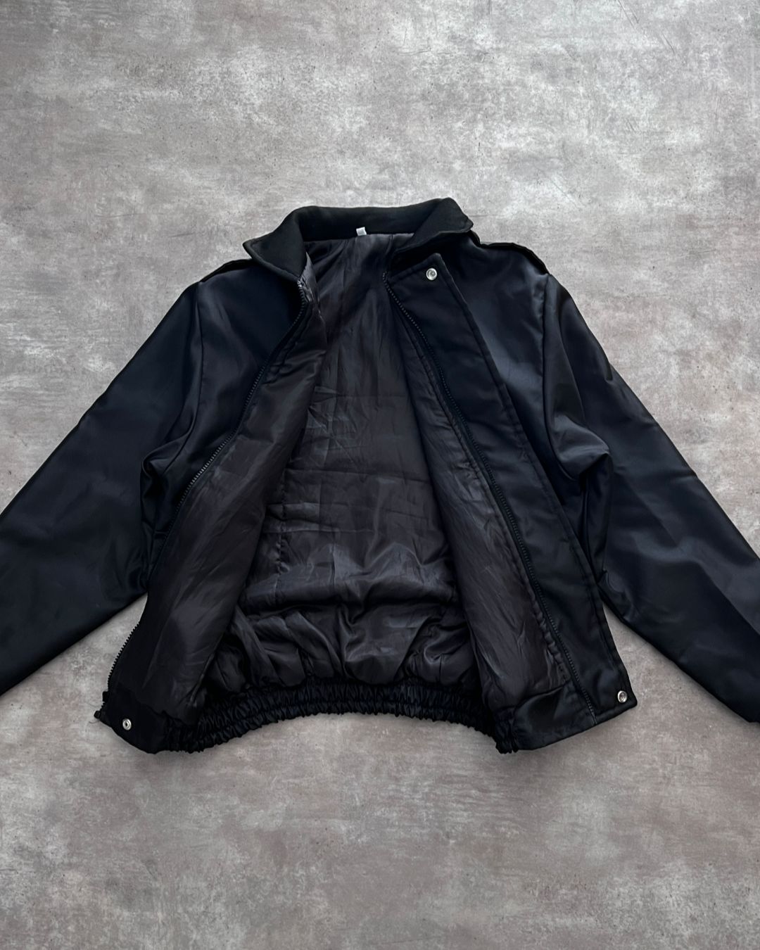 BLACK WORK JACKET (S)