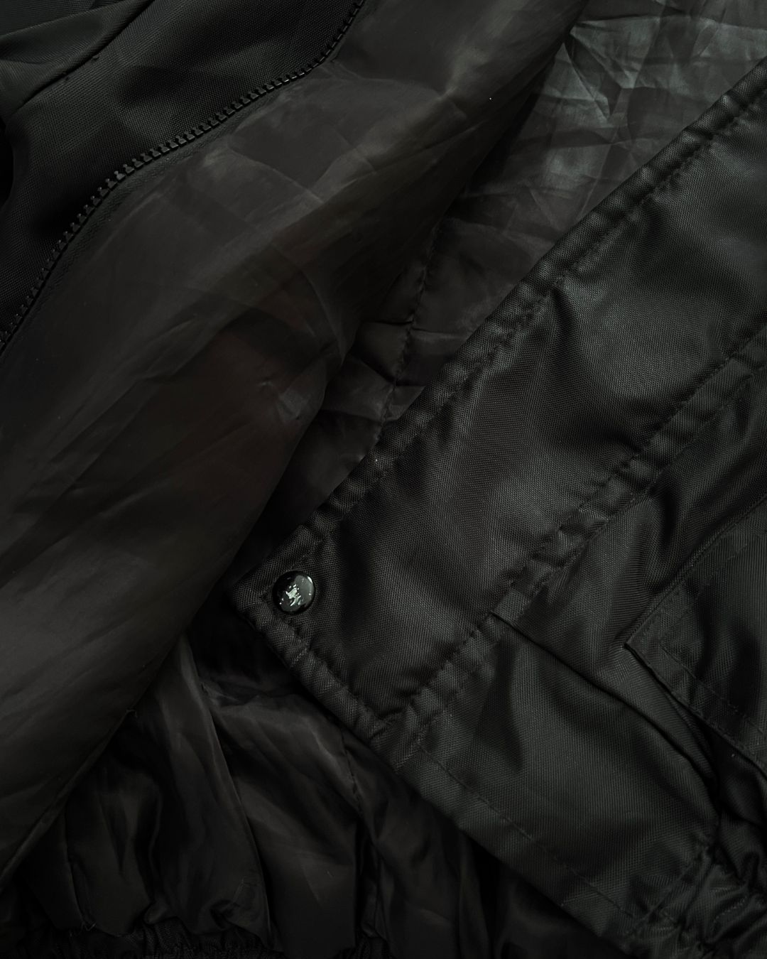 BLACK WORK JACKET (S)