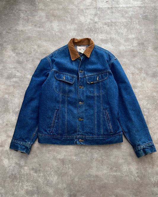 TRUCKER DENIM JACKET (L)