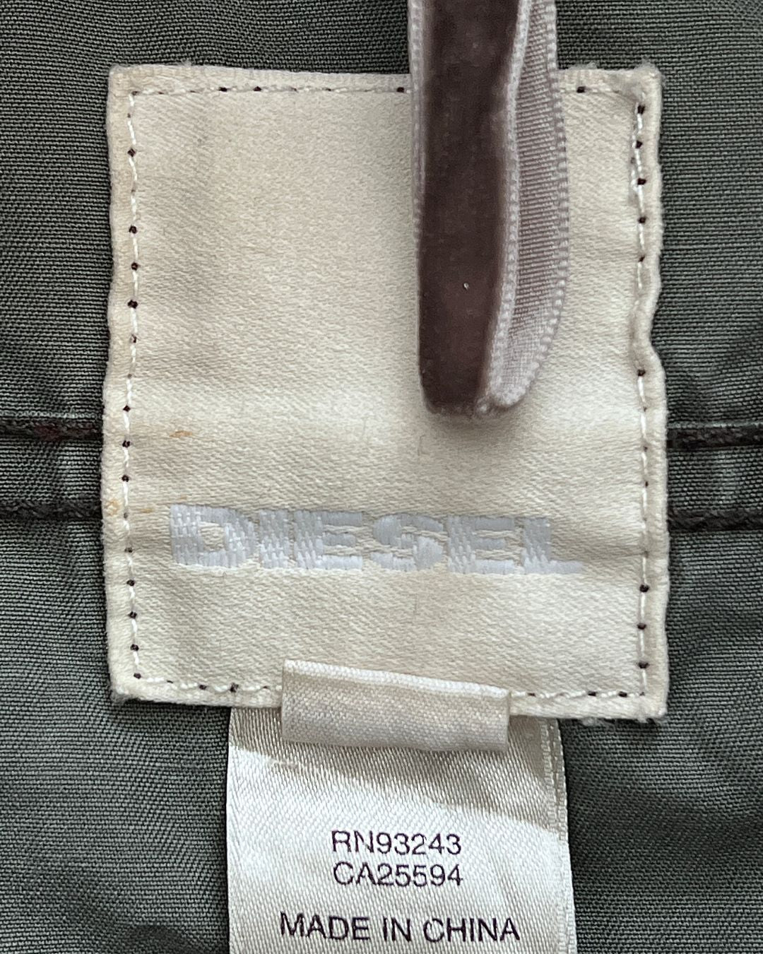 DIESEL JACKET CAZADORA 00's (L)