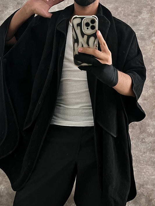 Capa Black Wool (Unitalla)