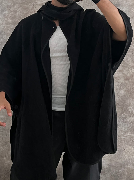 Capa Black Wool (Unitalla)