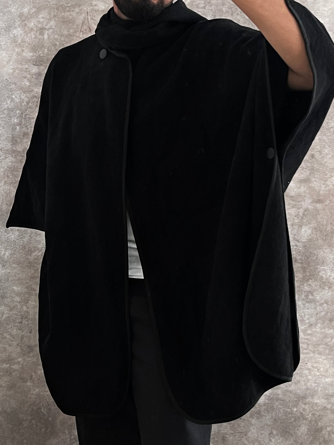 Capa Black Wool (Unitalla)